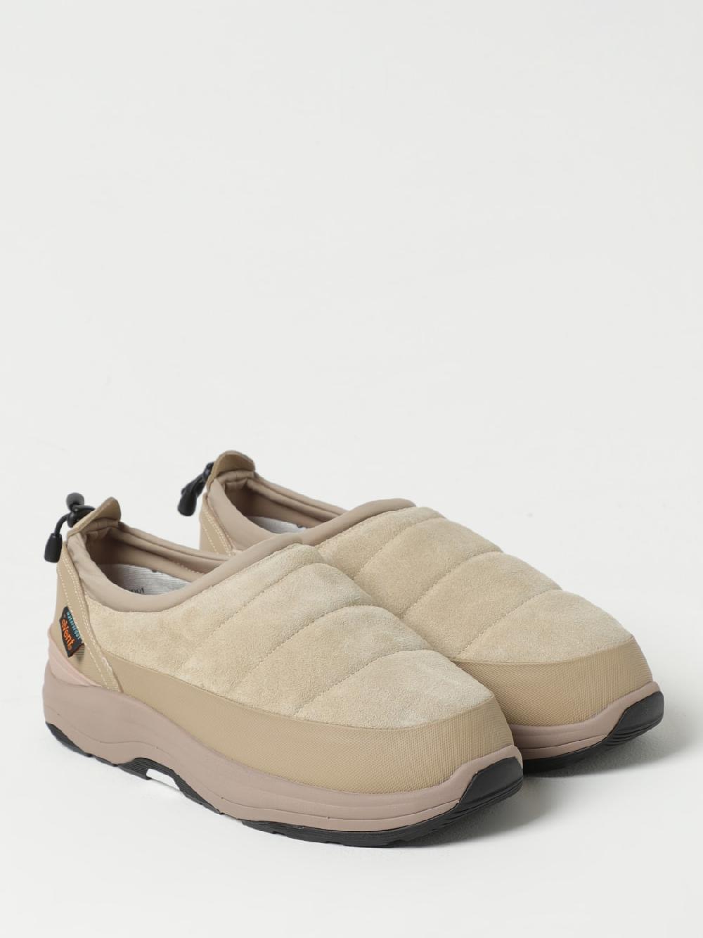 Giglio Sneakers Pepper Suicoke in camoscio trapuntato Saldi