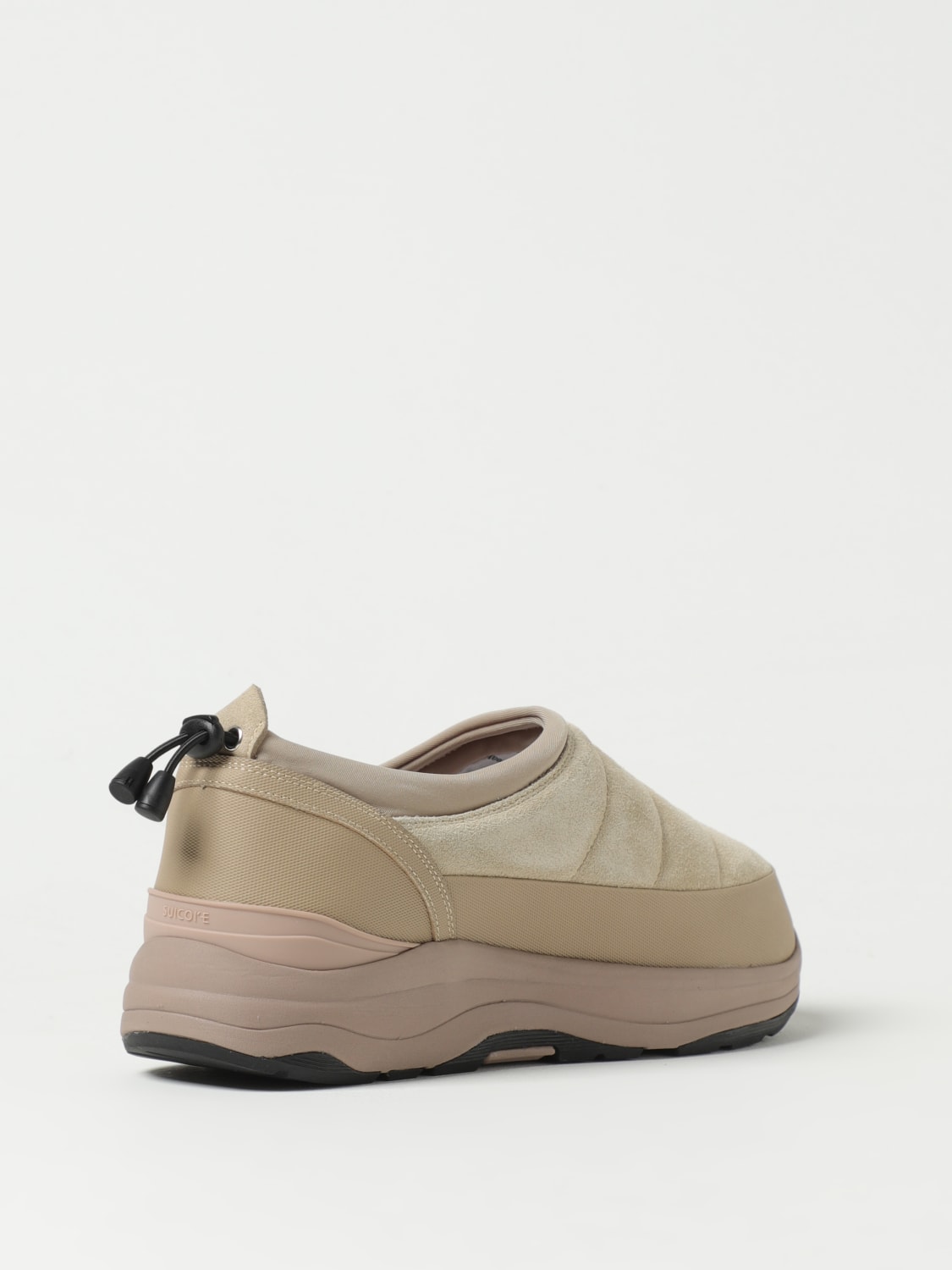 Giglio Sneakers Pepper Suicoke in camoscio trapuntato Saldi