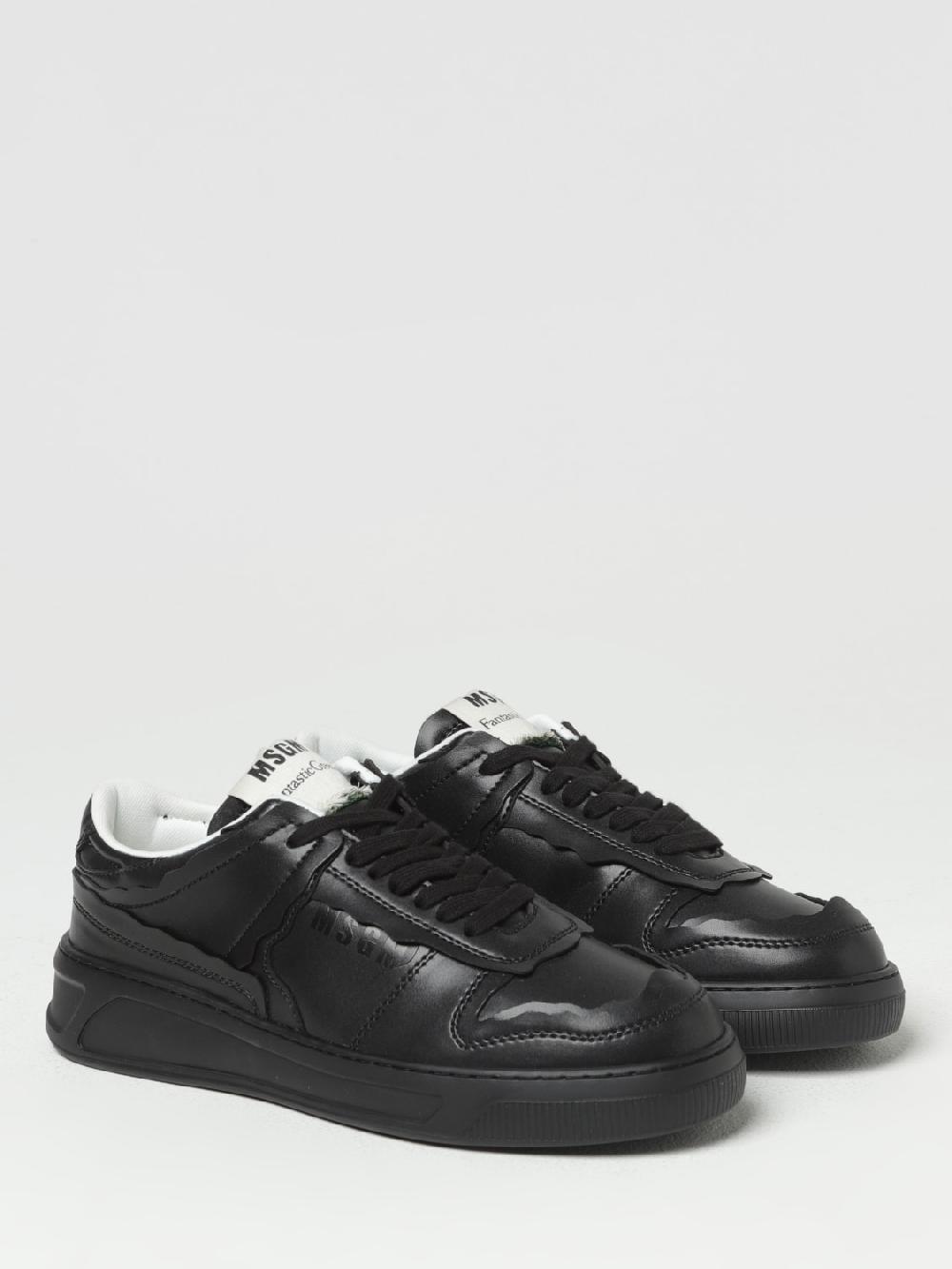 Giglio Sneakers Fantastic Green MSGM in pelle sintetica riciclata Hotsell