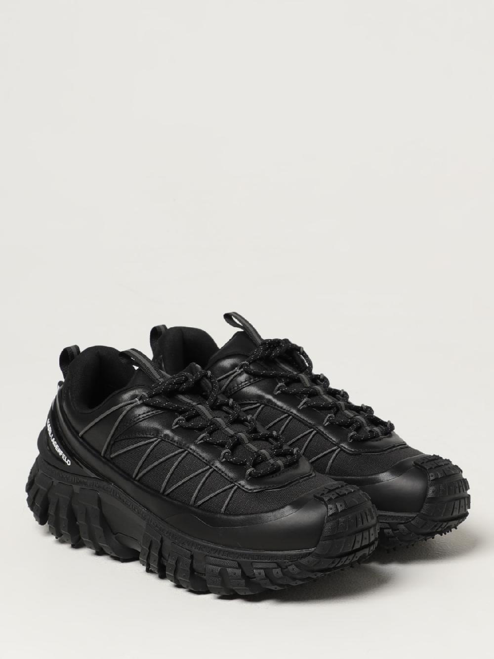 Giglio Sneakers K/Trail Kross Karl Lagerfeld in pelle e nylon Vendita Calda
