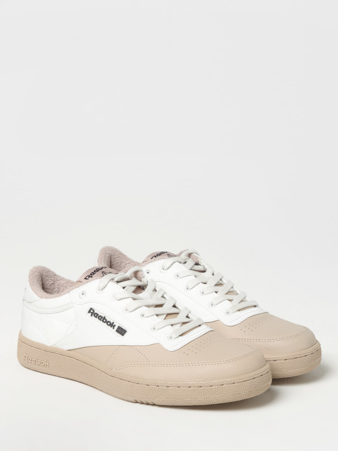 Giglio Sneakers Reebok in pelle e nylon Vendita Economica