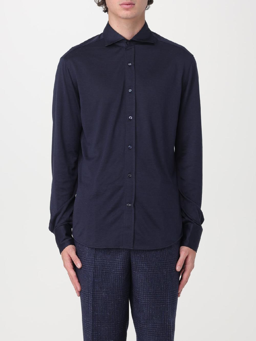Giglio Camicia Brunello Cucinelli in jersey Vendite Flash