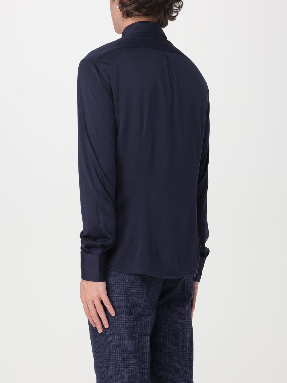 Giglio Camicia Brunello Cucinelli in jersey Vendite Flash