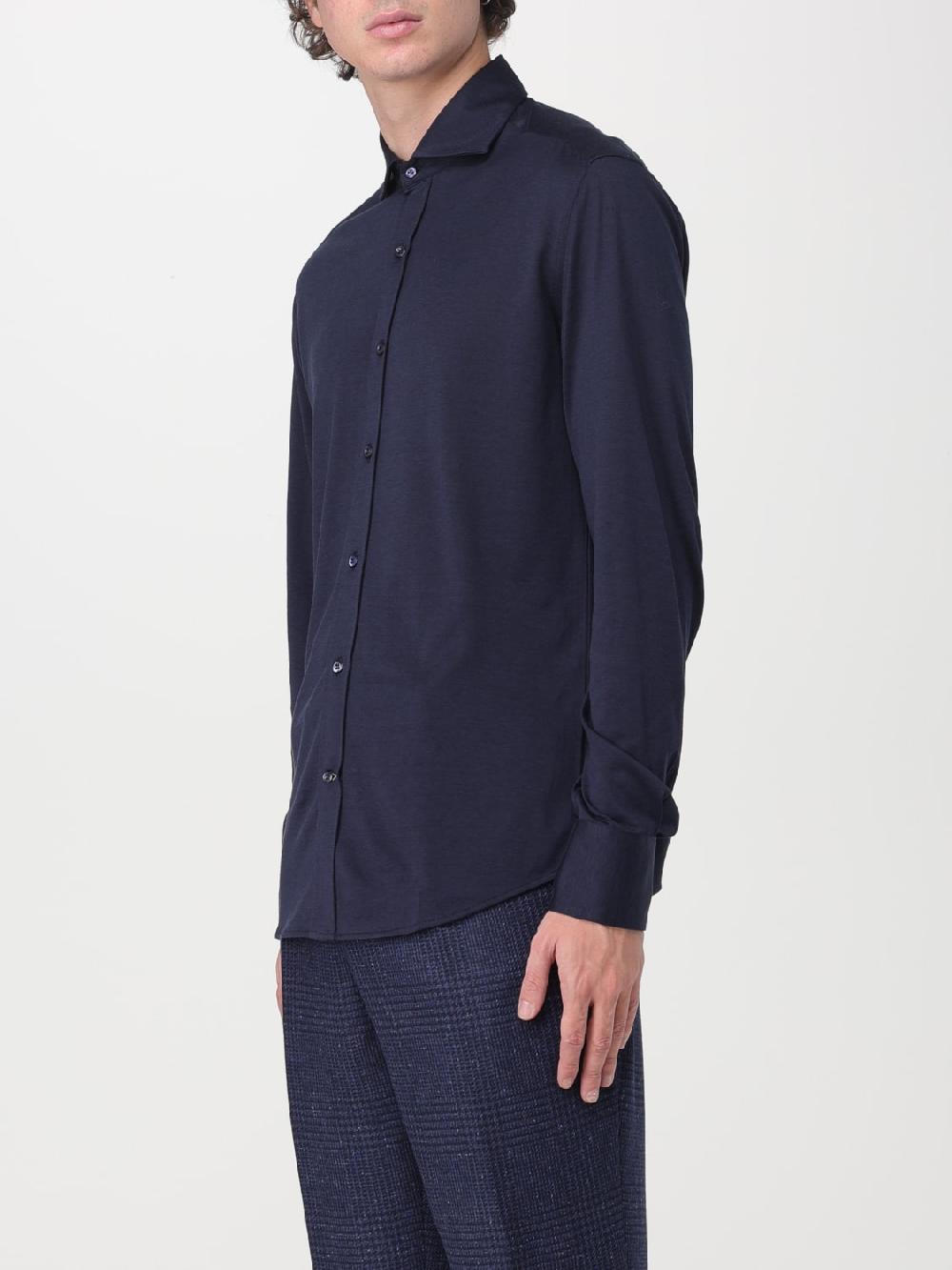 Giglio Camicia Brunello Cucinelli in jersey Vendite Flash