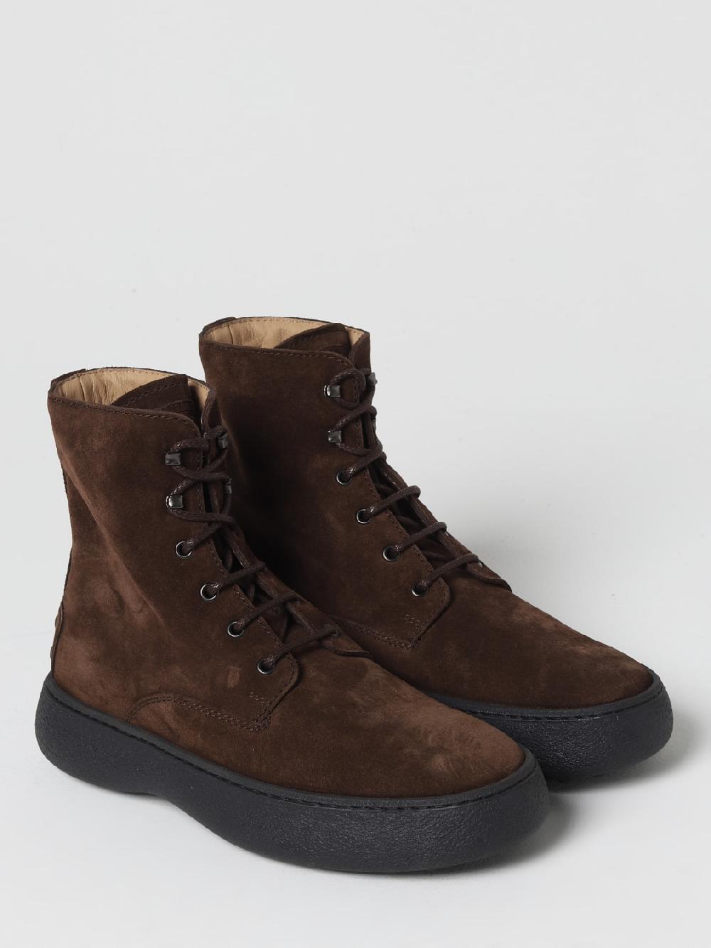 Giglio Stivaletto Tod's in camoscio Sconto di tempo limitato