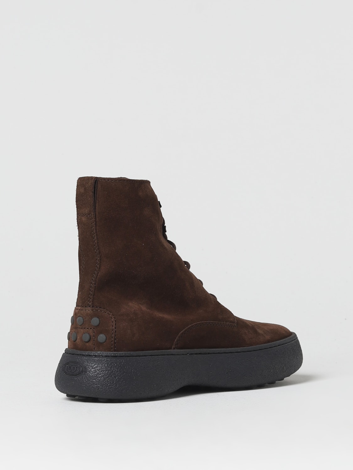 Giglio Stivaletto Tod's in camoscio Sconto di tempo limitato