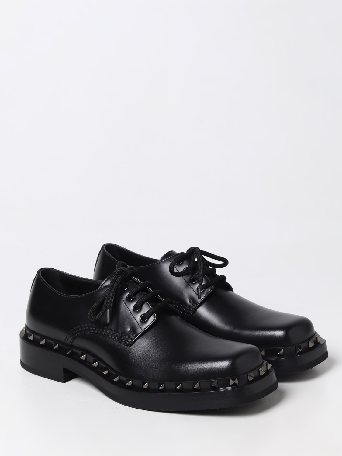Giglio Derby Rockstud Valentino Garavani in pelle Negozio online di fabbrica