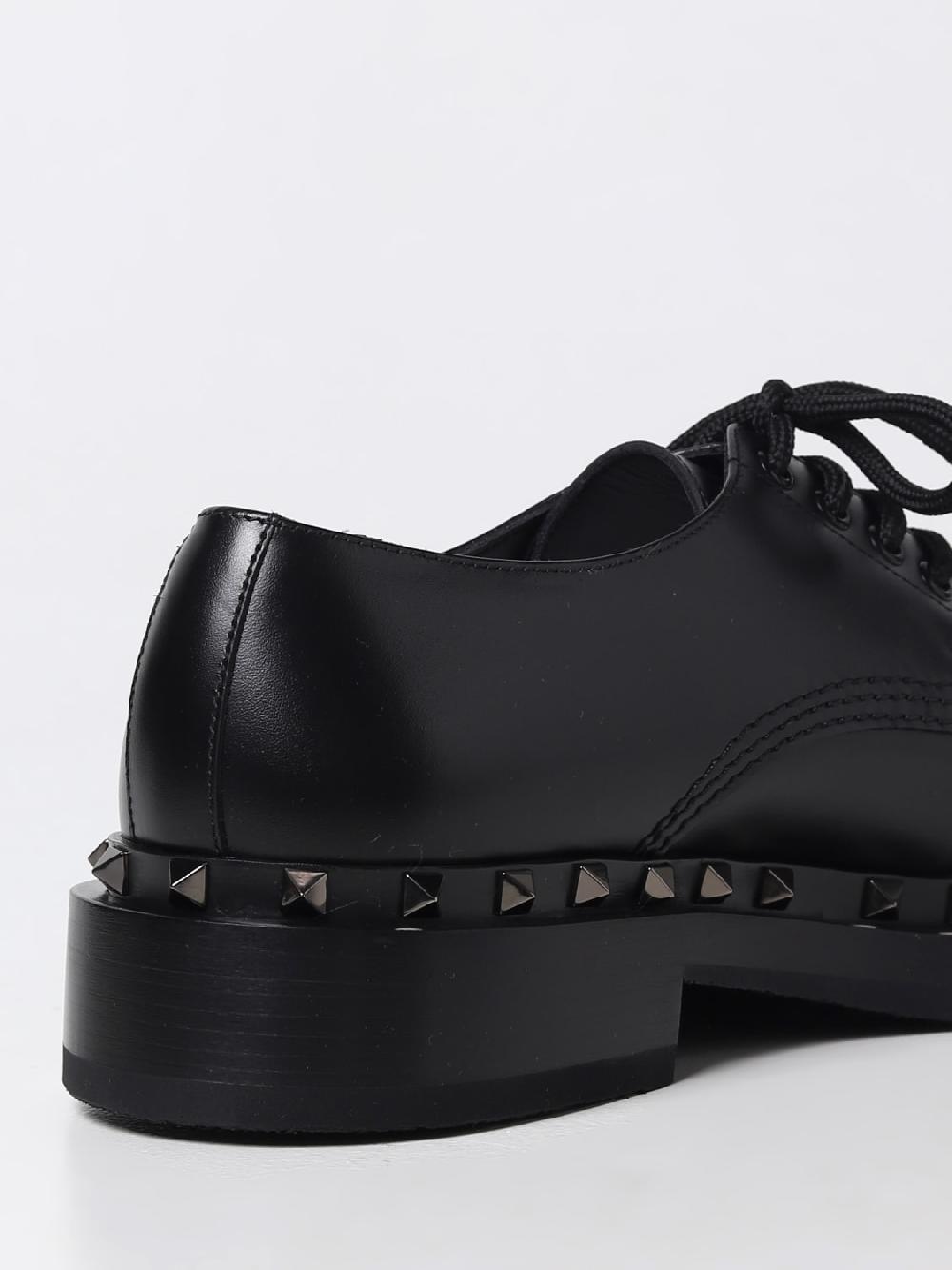 Giglio Derby Rockstud Valentino Garavani in pelle Negozio online di fabbrica