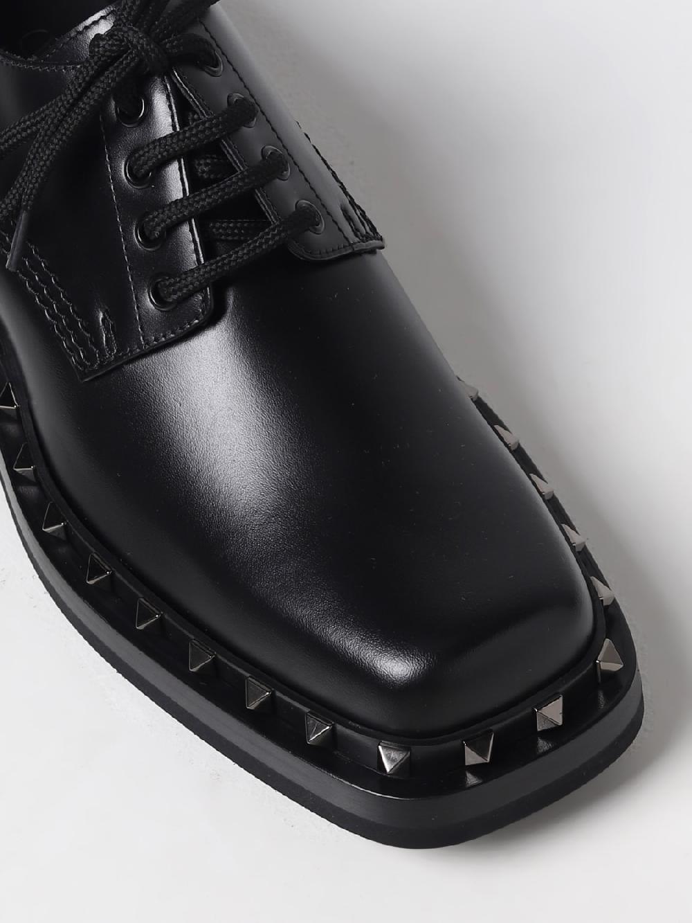 Giglio Derby Rockstud Valentino Garavani in pelle Negozio online di fabbrica