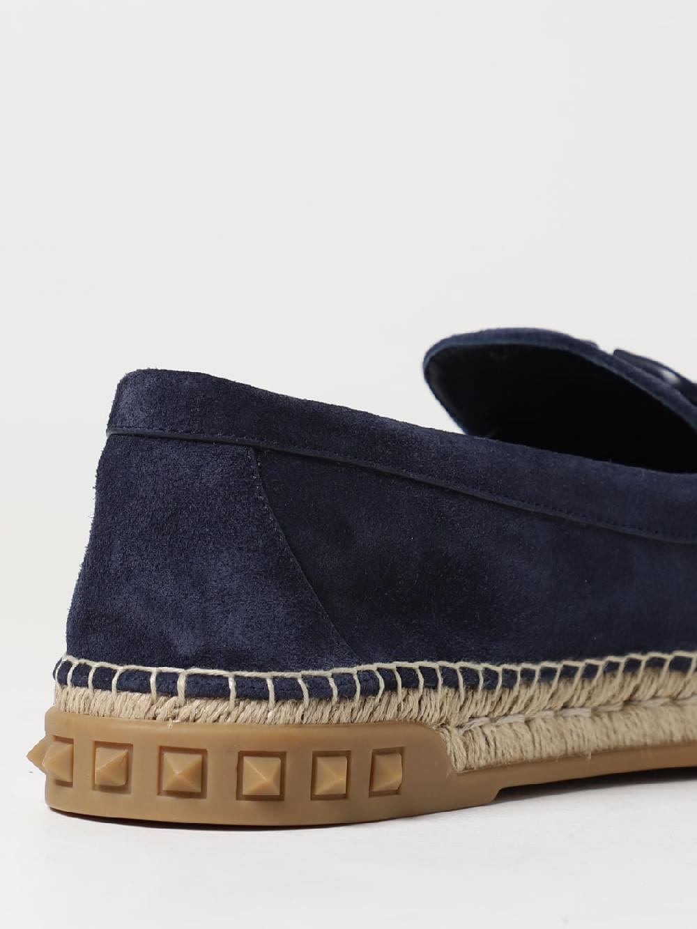 Giglio Espadrillas Leisure Flows Valentino Garavani in suede Prezzo di fabbrica