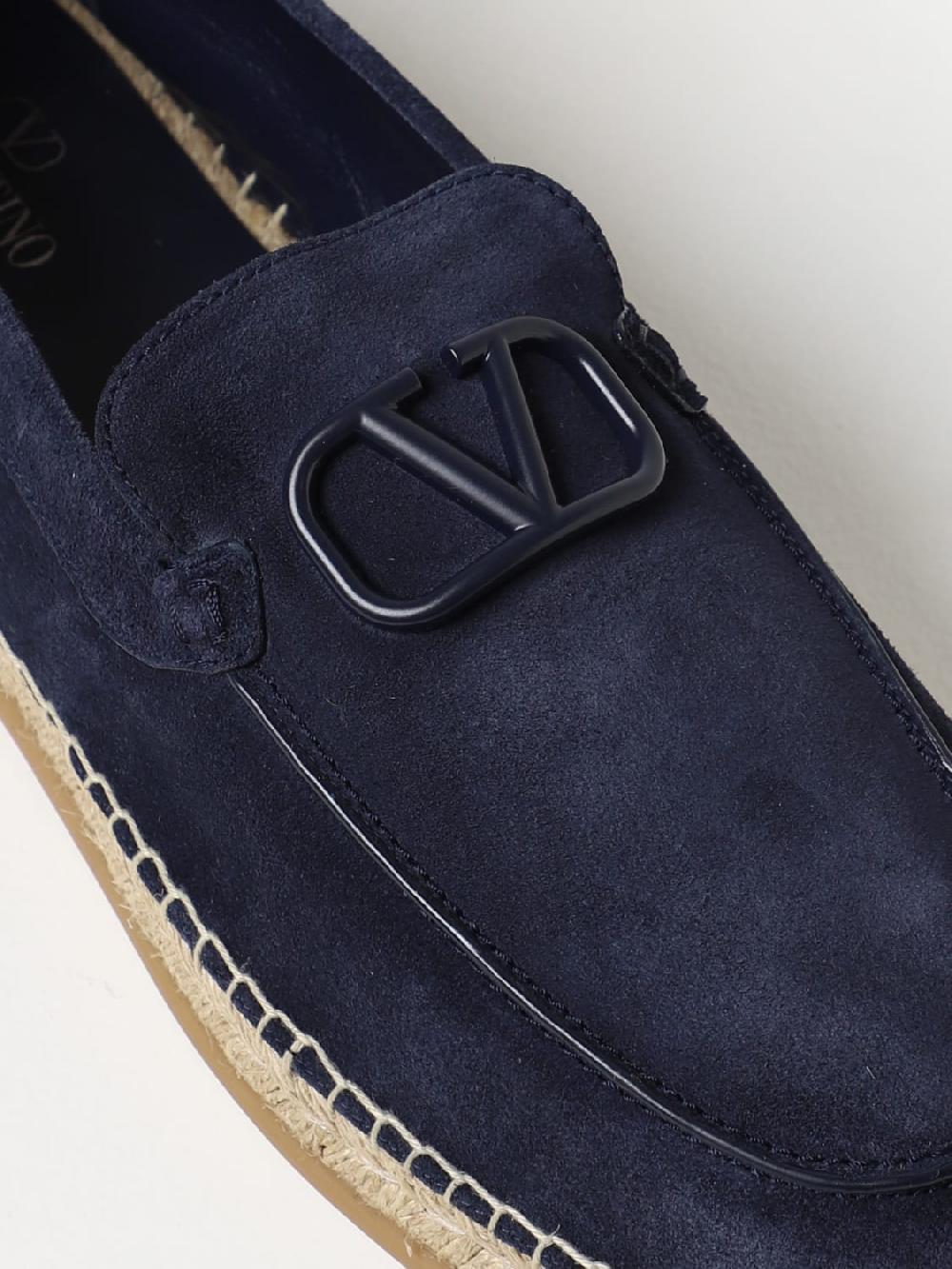 Giglio Espadrillas Leisure Flows Valentino Garavani in suede Prezzo di fabbrica