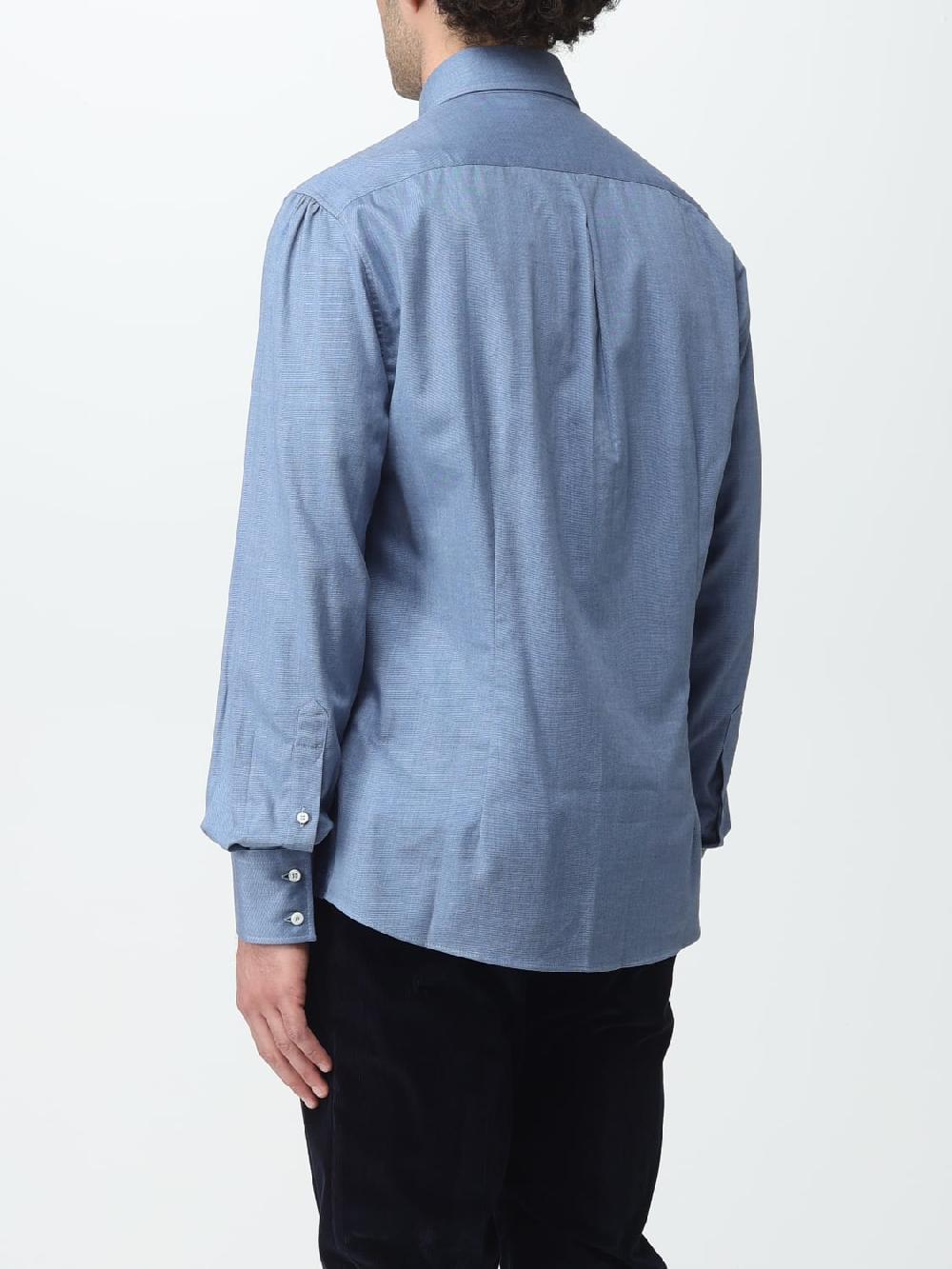 Giglio Camicia Brunello Cucinelli in cotone Offerta speciale