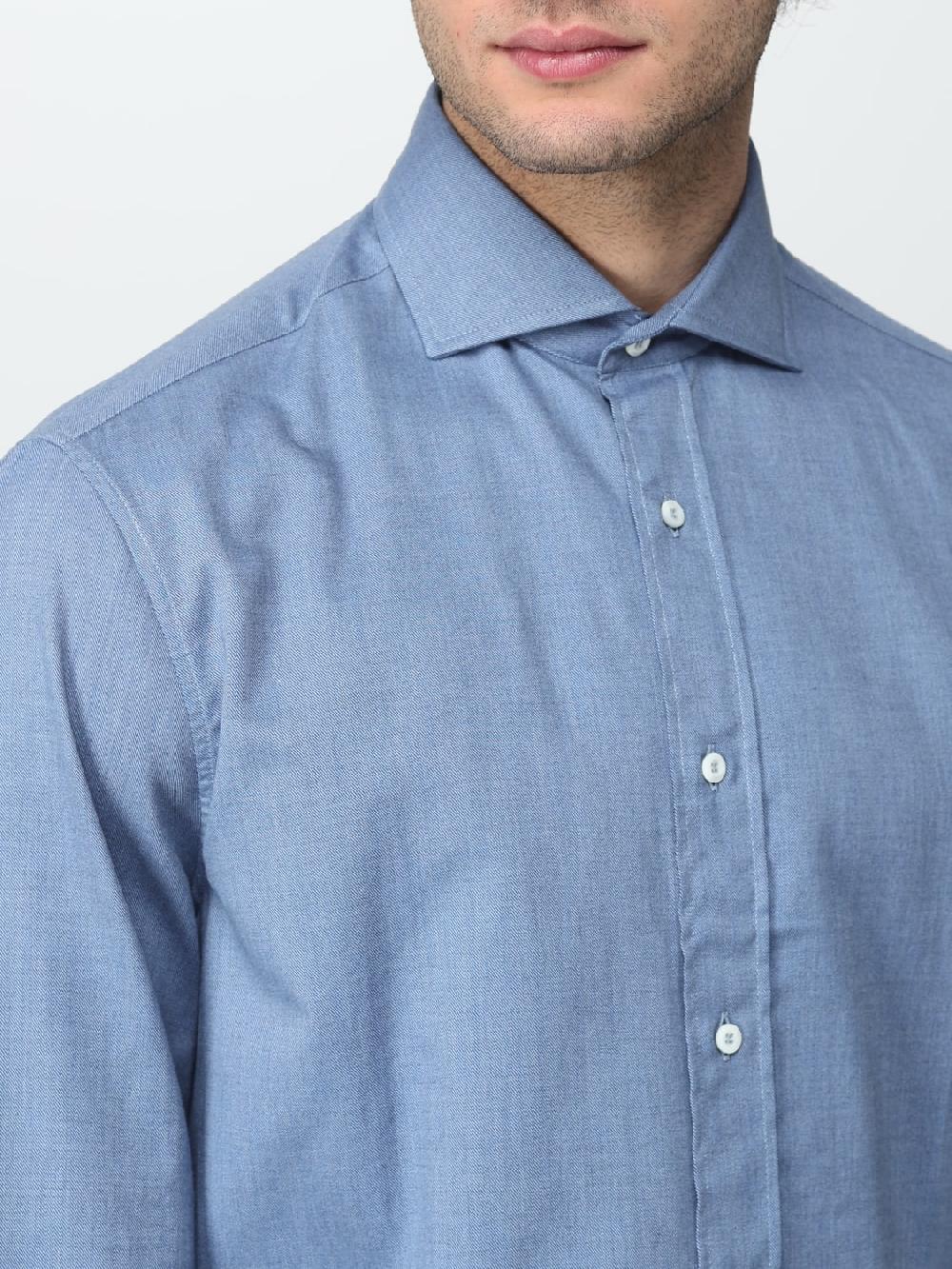 Giglio Camicia Brunello Cucinelli in cotone Offerta speciale