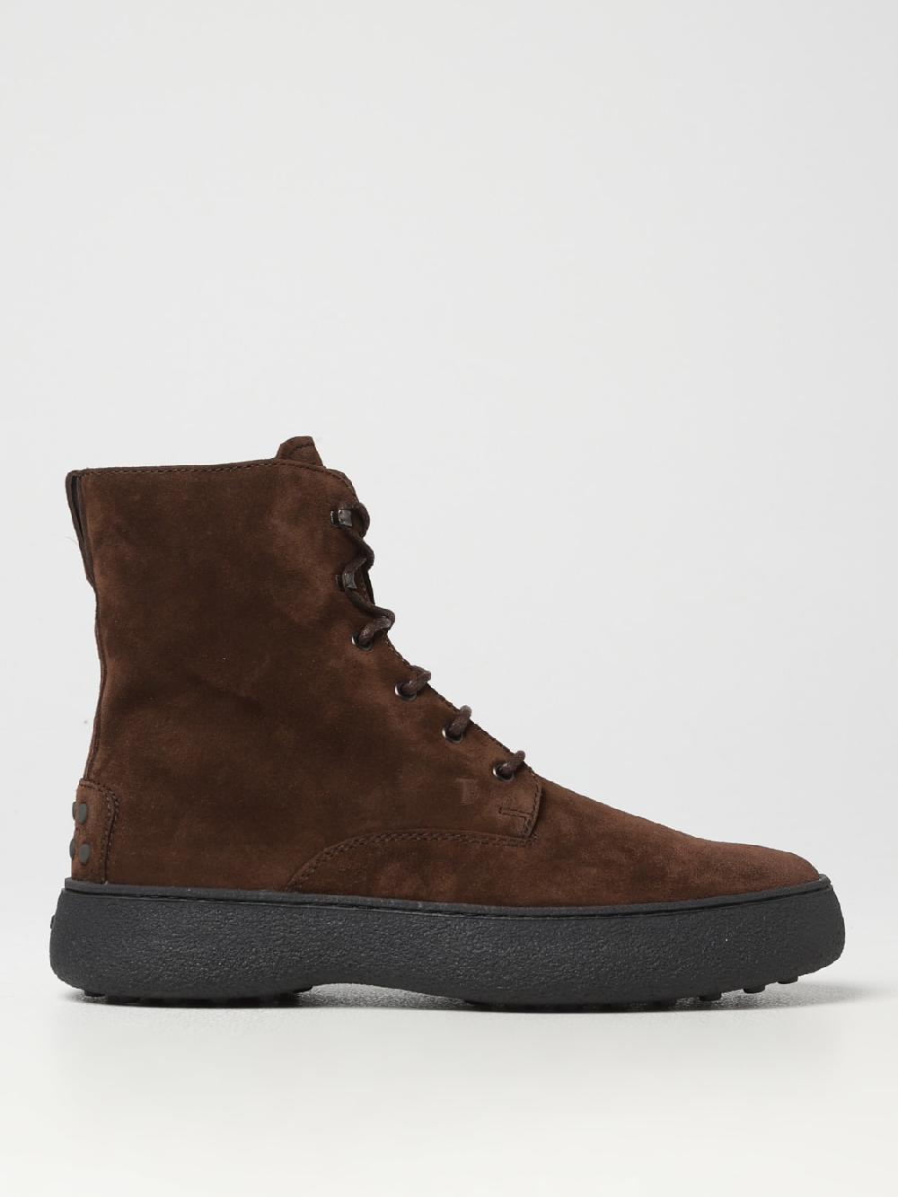 Giglio Stivaletto Tod's in camoscio Flash Sale