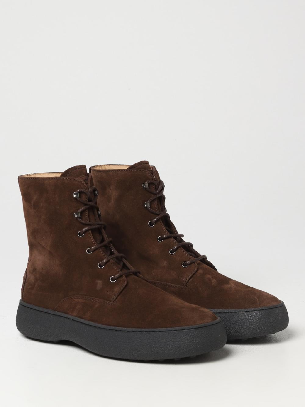 Giglio Stivaletto Tod's in camoscio Flash Sale
