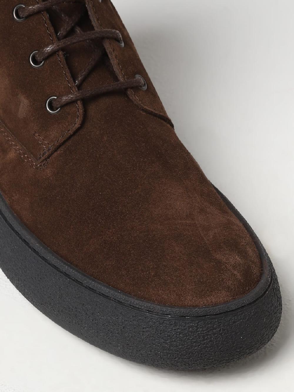 Giglio Stivaletto Tod's in camoscio Flash Sale
