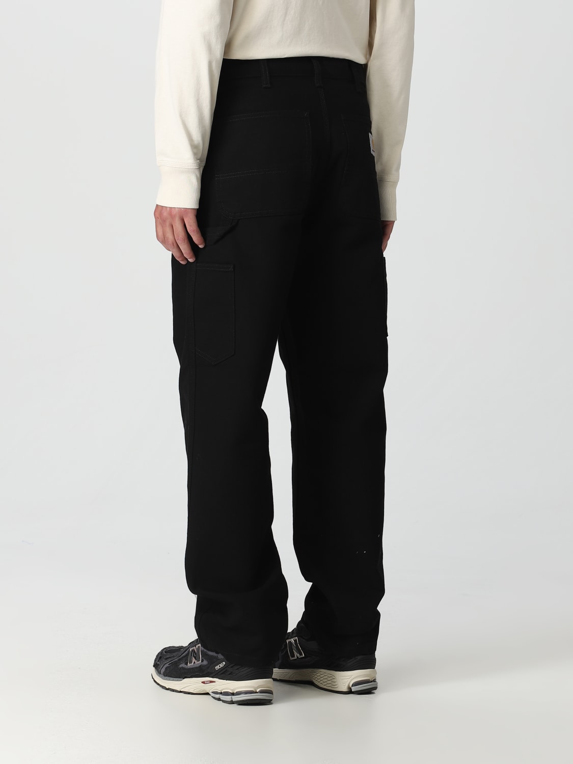 Giglio Pantalone Carhartt Wip in cotone organico Fornitura limitata