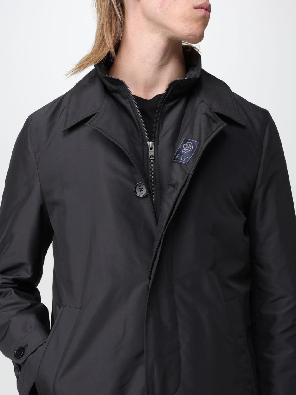 Giglio Cappotto uomo Fay Black Friday