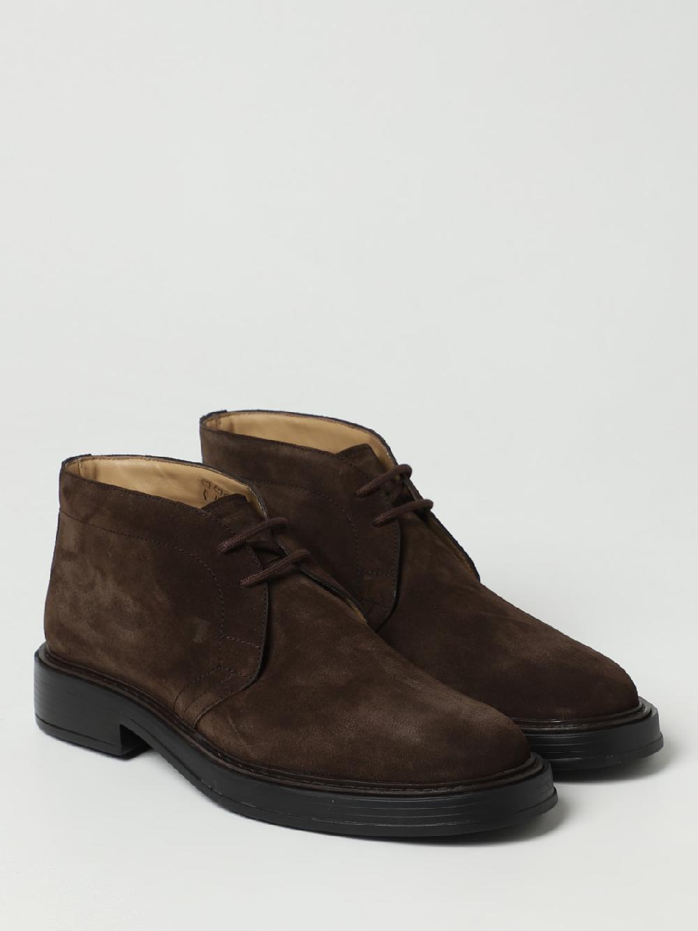 Giglio Polacchino Tod's in pelle scamosciata Offerta Anniversario
