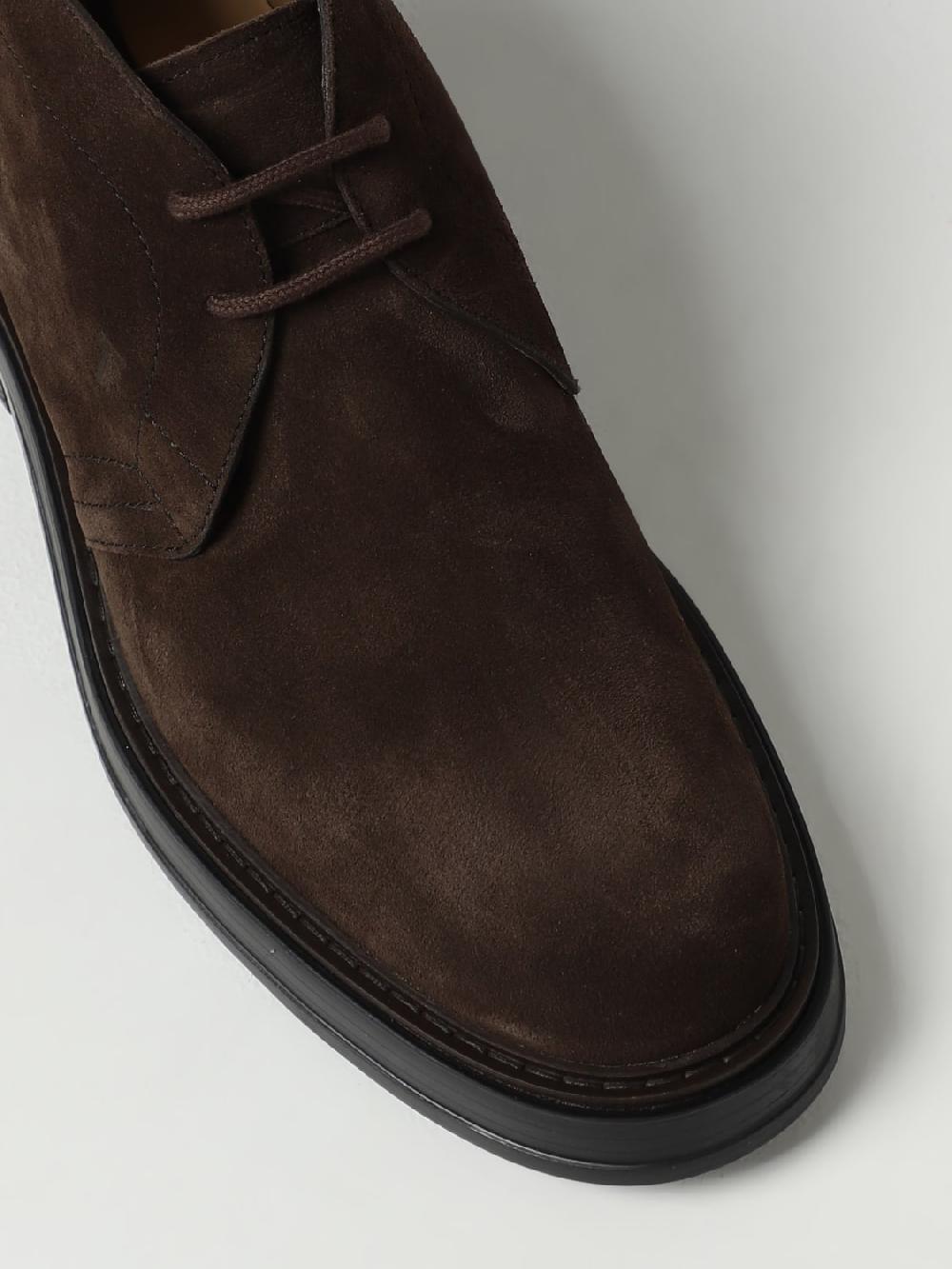 Giglio Polacchino Tod's in pelle scamosciata Offerta Anniversario