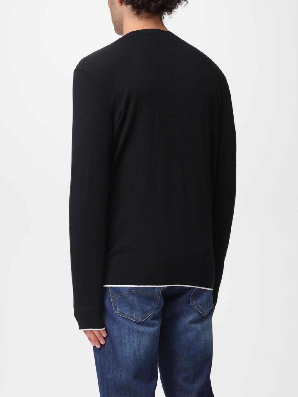 Giglio Maglia Armani Exchange in misto cotone Grandi sconti