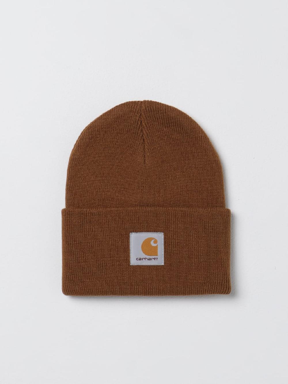 Giglio Cappello Carhartt WIP in maglia con logo Bestseller