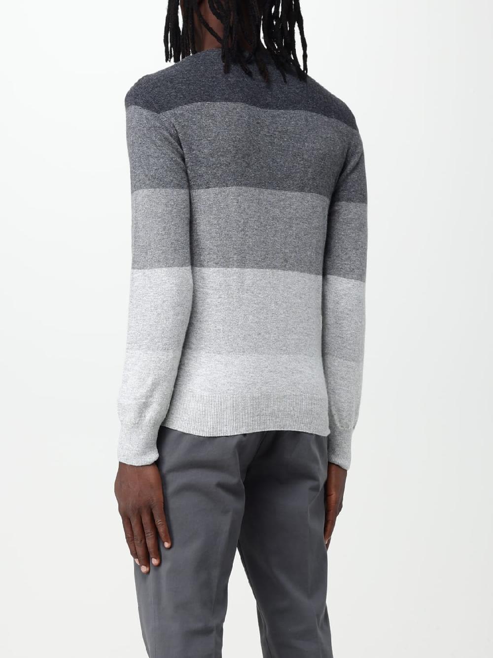 Giglio Pullover Manuel Ritz in misto lana jacquard Offerte stagionali