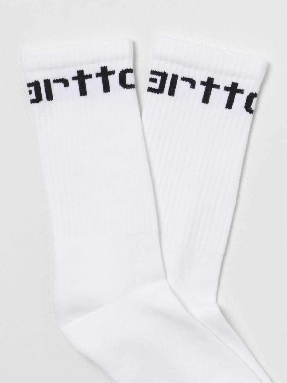Giglio Calze Carhartt Wip in misto cotone con logo Prezzo basso