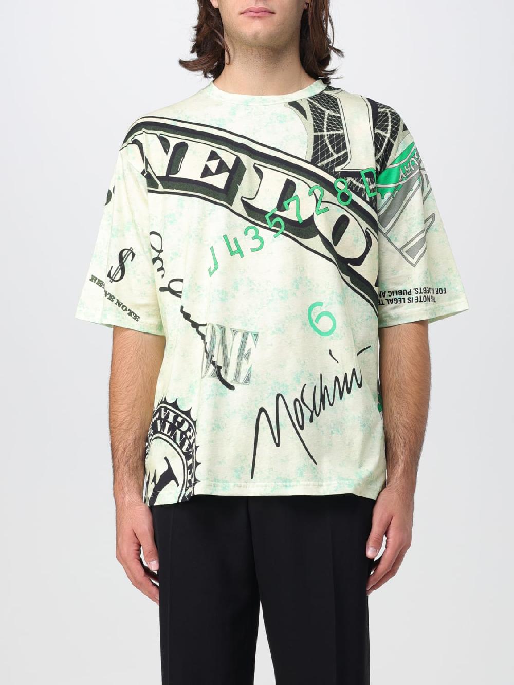 Giglio T-shirt Moschino Couture in cotone Super Saving Price