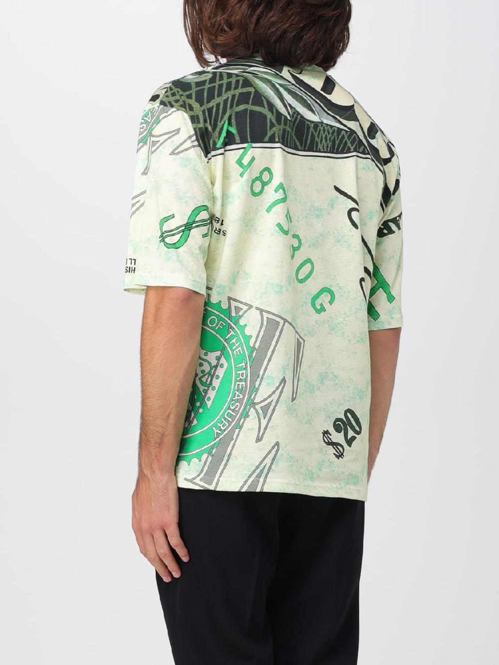 Giglio T-shirt Moschino Couture in cotone Super Saving Price