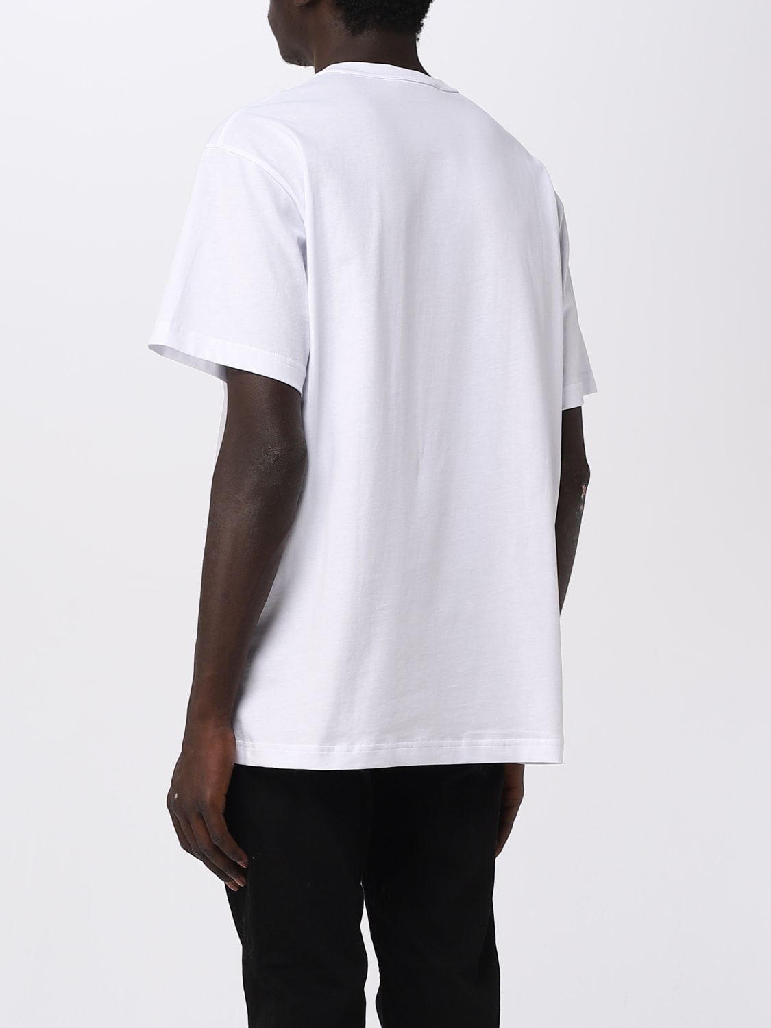 Giglio T-shirt Versace Jeans Couture in cotone Ritorno libero