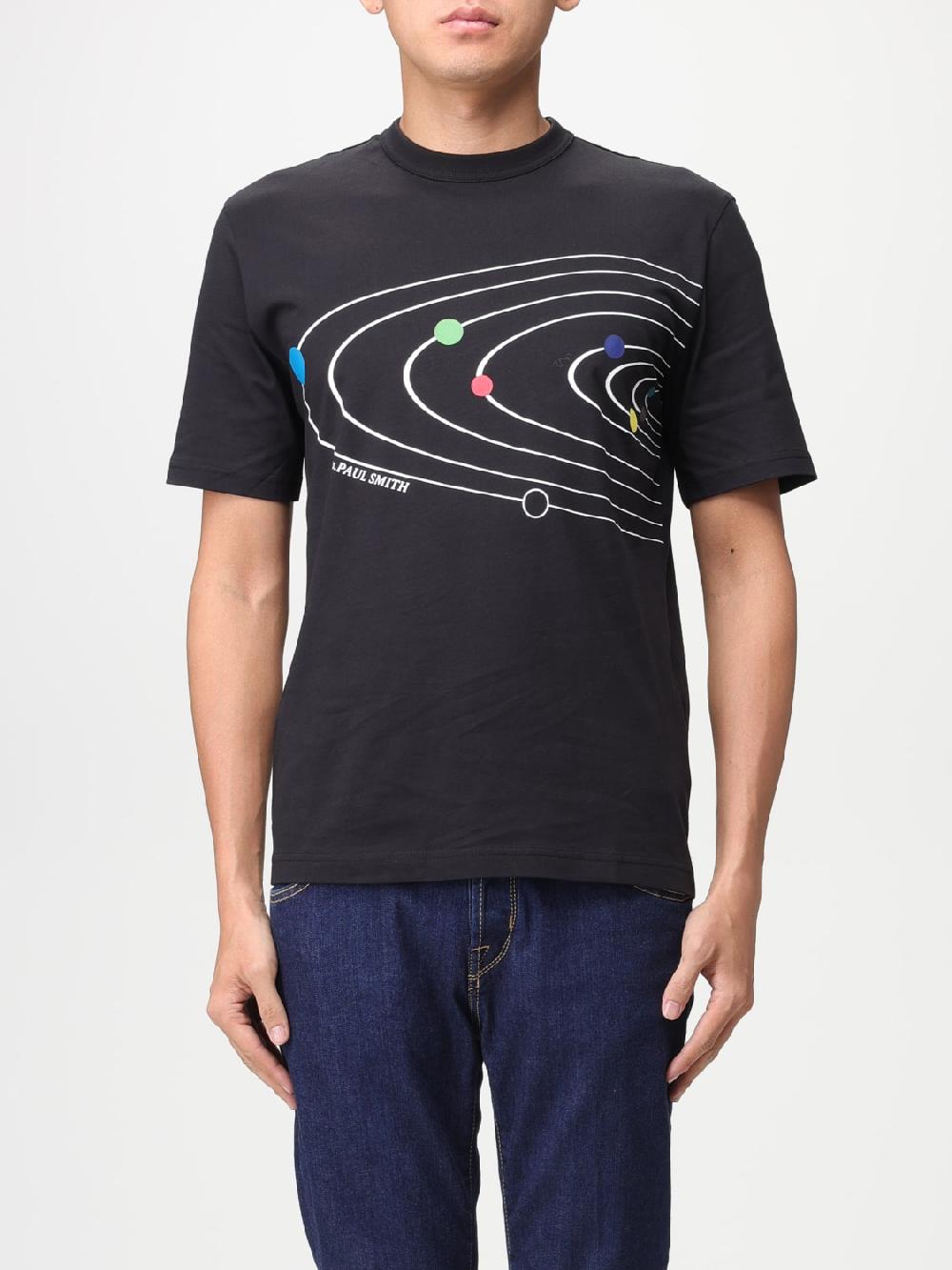 Giglio T-shirt Ps Paul Smith in cotone Rilascio limitato