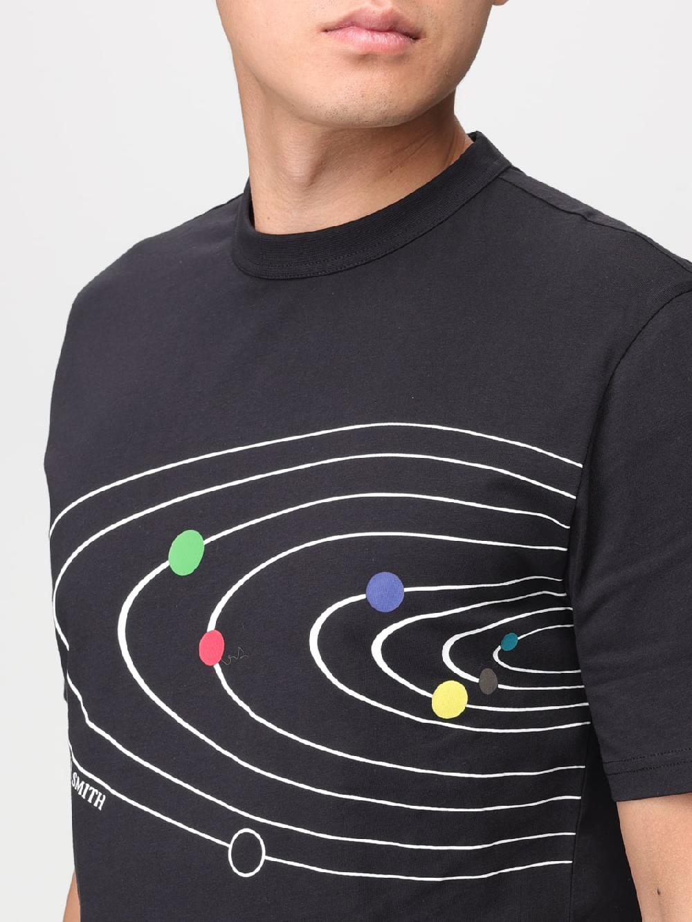 Giglio T-shirt Ps Paul Smith in cotone Rilascio limitato