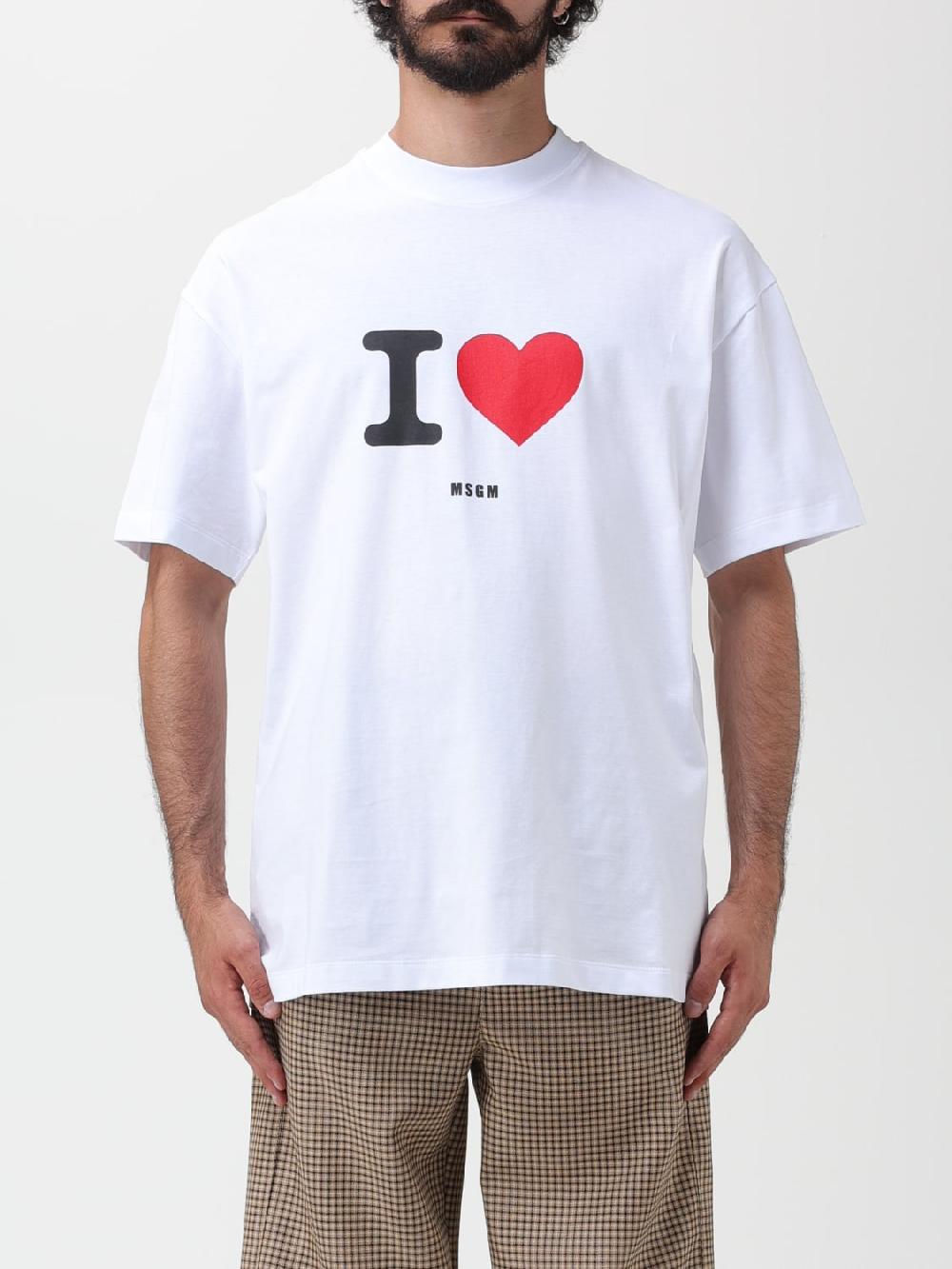 Giglio T-shirt MSGM in cotone Ultimi tre giorni