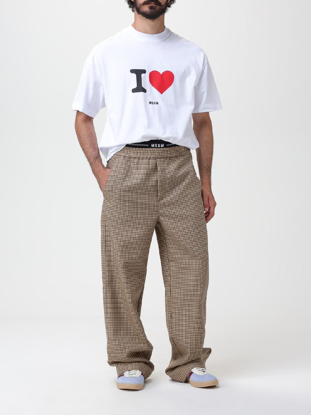 Giglio T-shirt MSGM in cotone Ultimi tre giorni