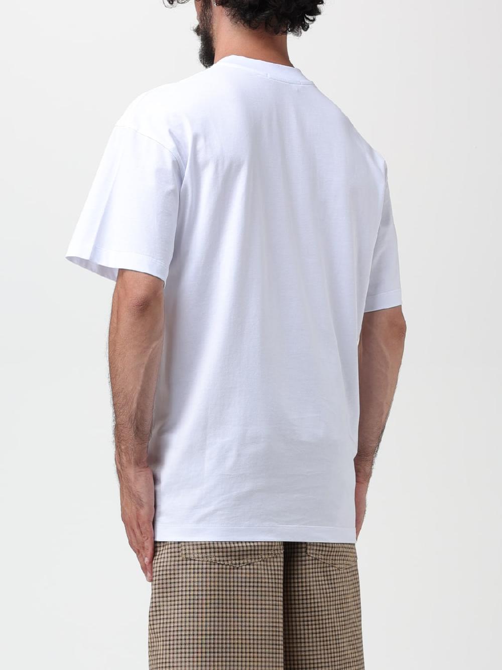 Giglio T-shirt MSGM in cotone Ultimi tre giorni