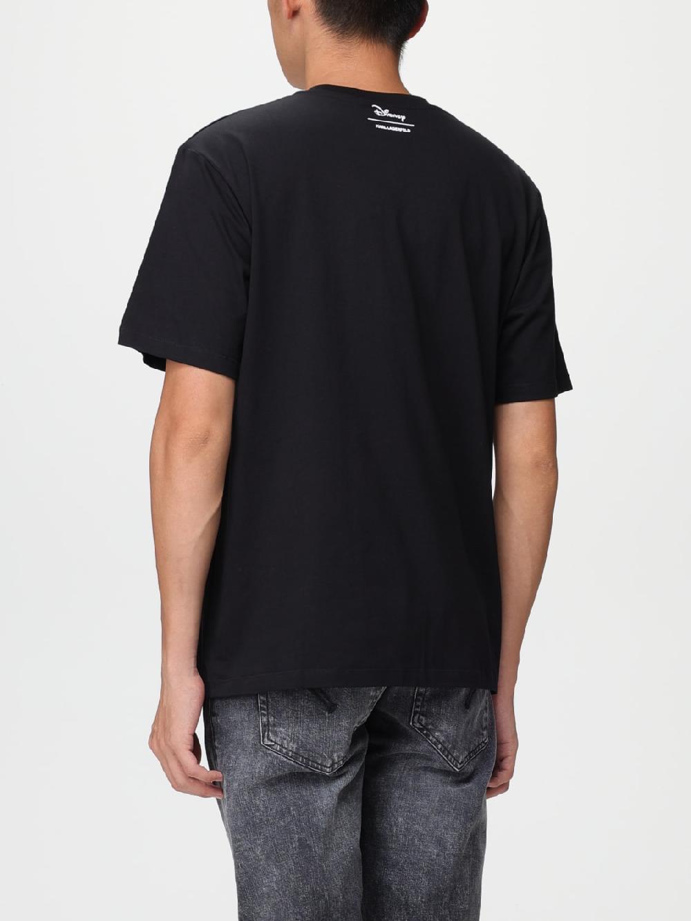 Giglio T-shirt Karl Lagerfeld con stampa Disney ACQUISTA ORA