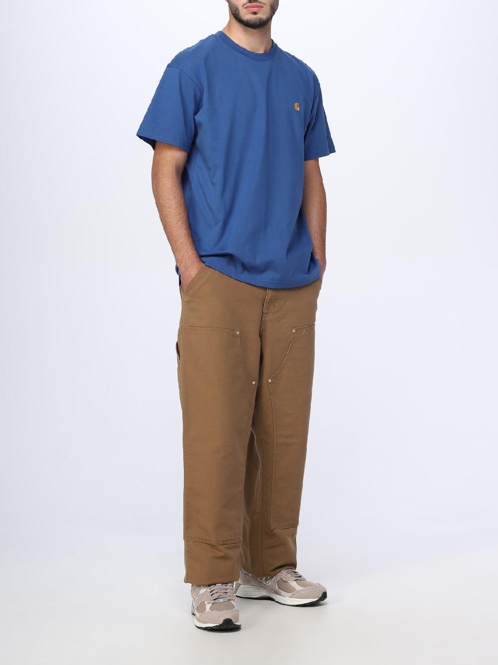 Giglio Pantalone Double Knee Carhartt Wip in cotone Latest stili