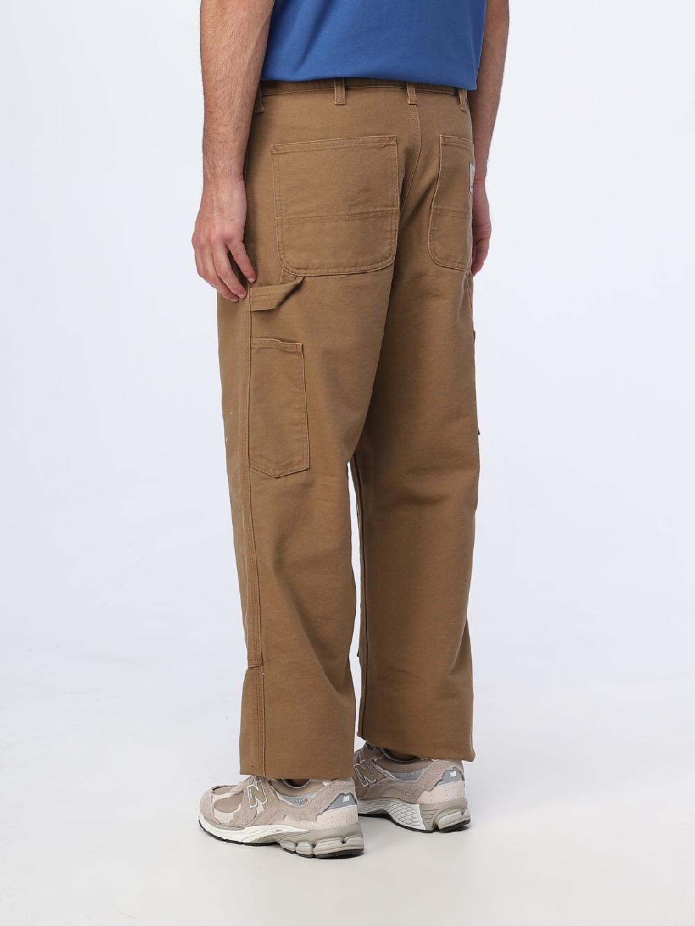 Giglio Pantalone Double Knee Carhartt Wip in cotone Latest stili