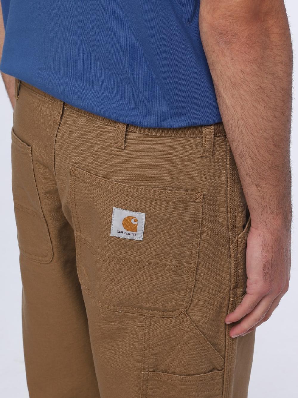 Giglio Pantalone Double Knee Carhartt Wip in cotone Latest stili