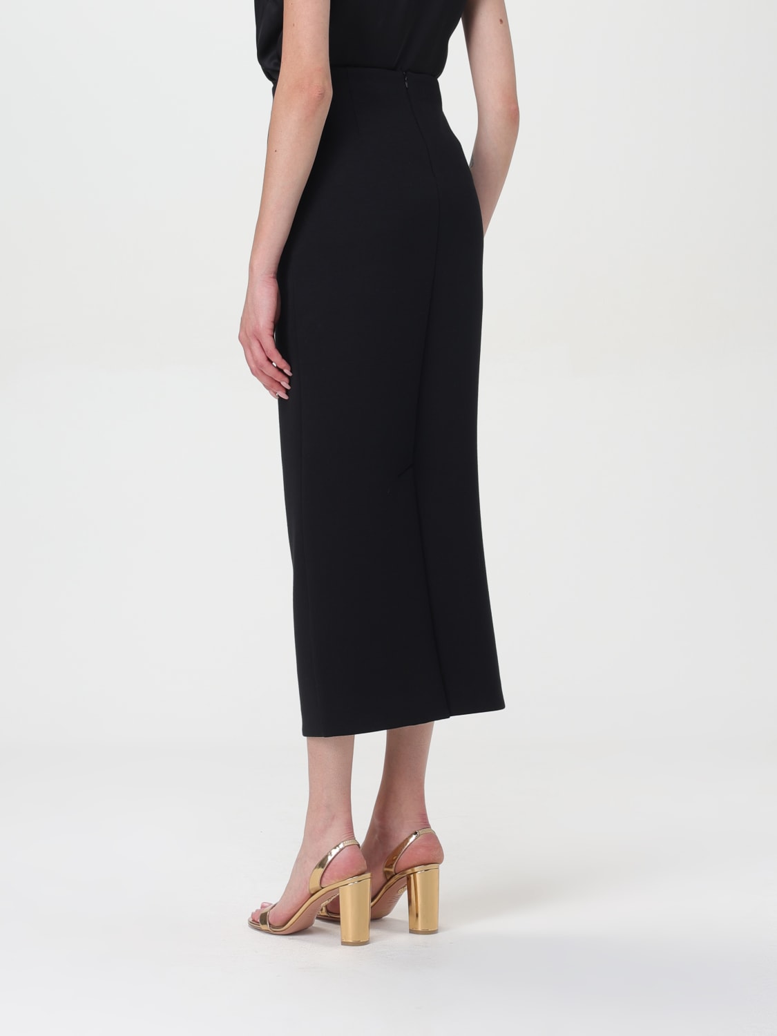 Giglio Gonna a tubo di viscosa 's Max Mara Fino al 50% di sconto