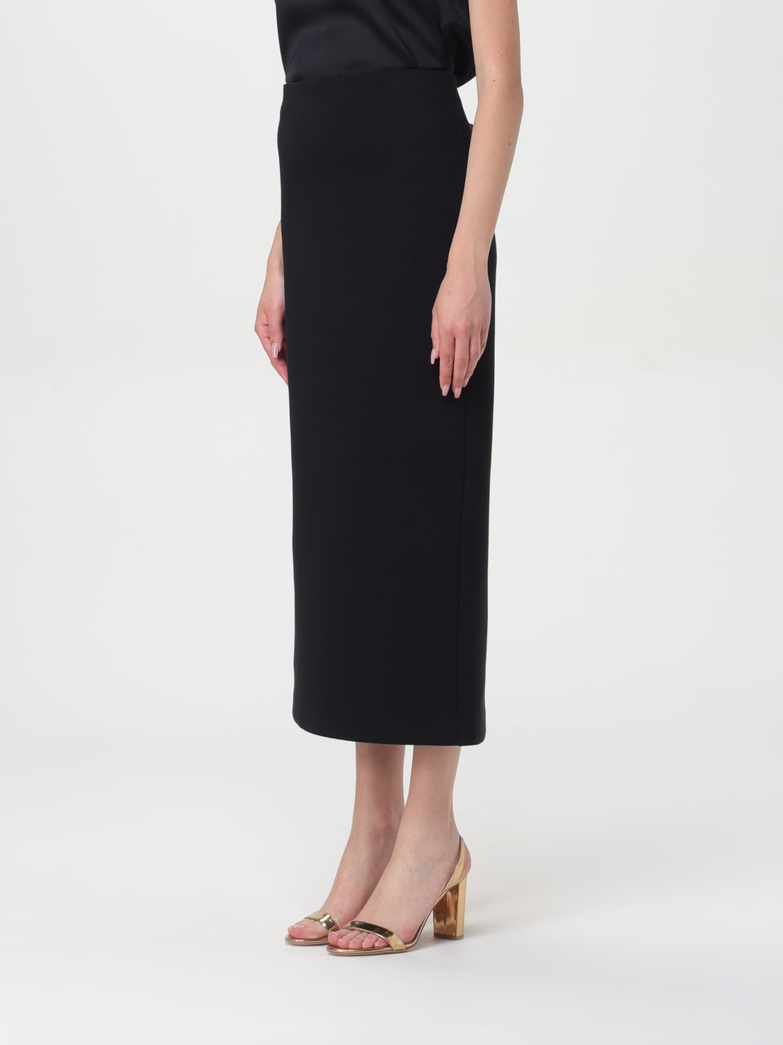 Giglio Gonna a tubo di viscosa 's Max Mara Fino al 50% di sconto