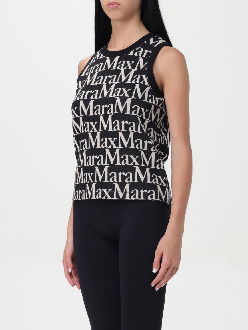 Giglio Top sportivo con logo 's Max Mara Only for today