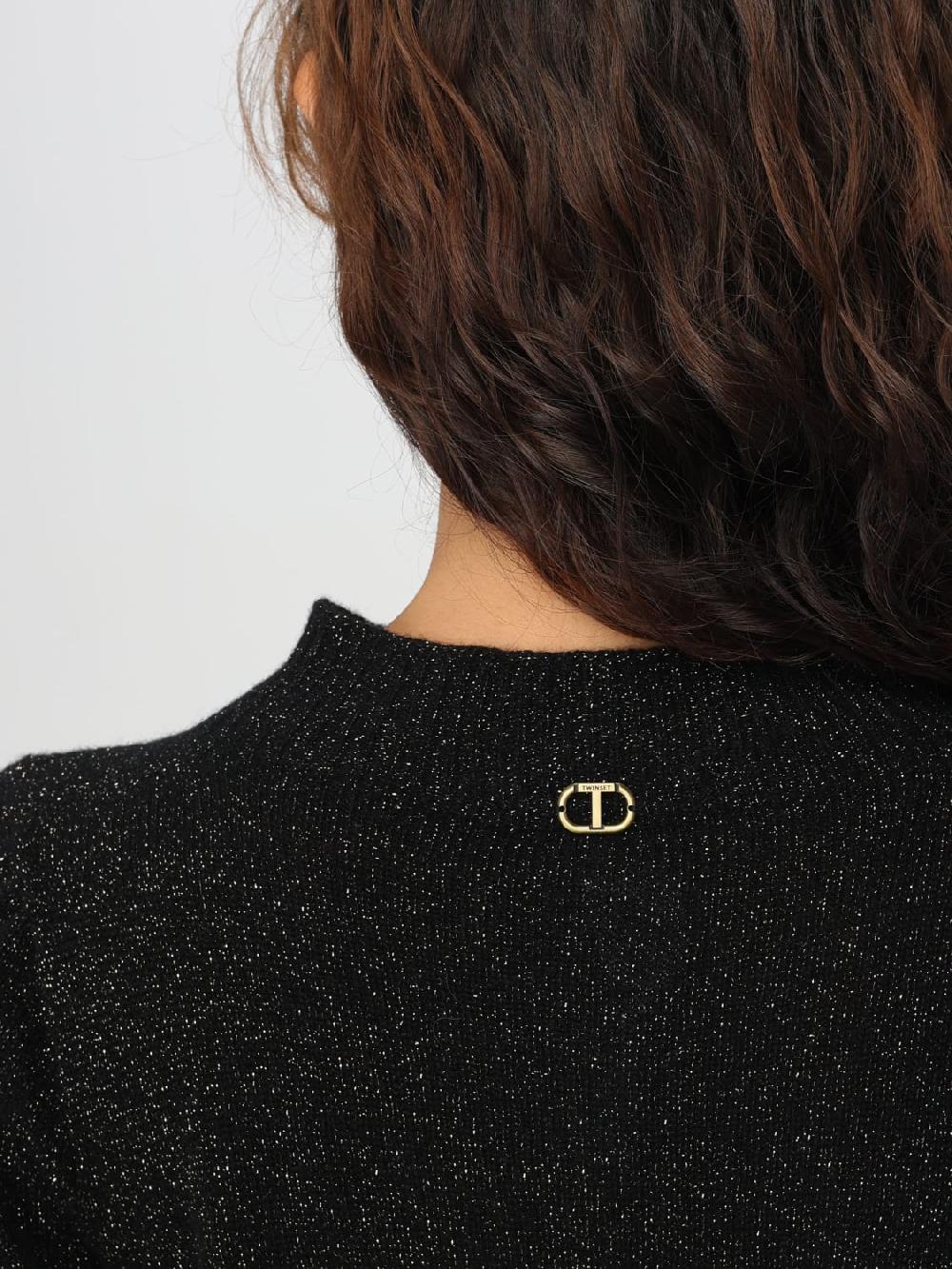 Giglio Maglia Twinset in miksto lana e cashmere Consegna Veloce