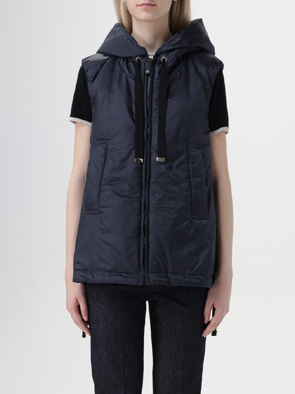 Giglio Gilet a piumino con cappuccio Max Mara The Cube In Vendita