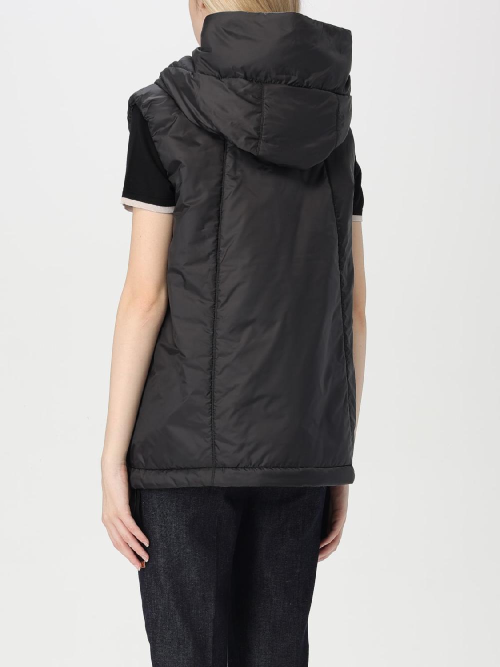 Giglio Gilet a piumino con cappuccio Max Mara The Cube Saldi