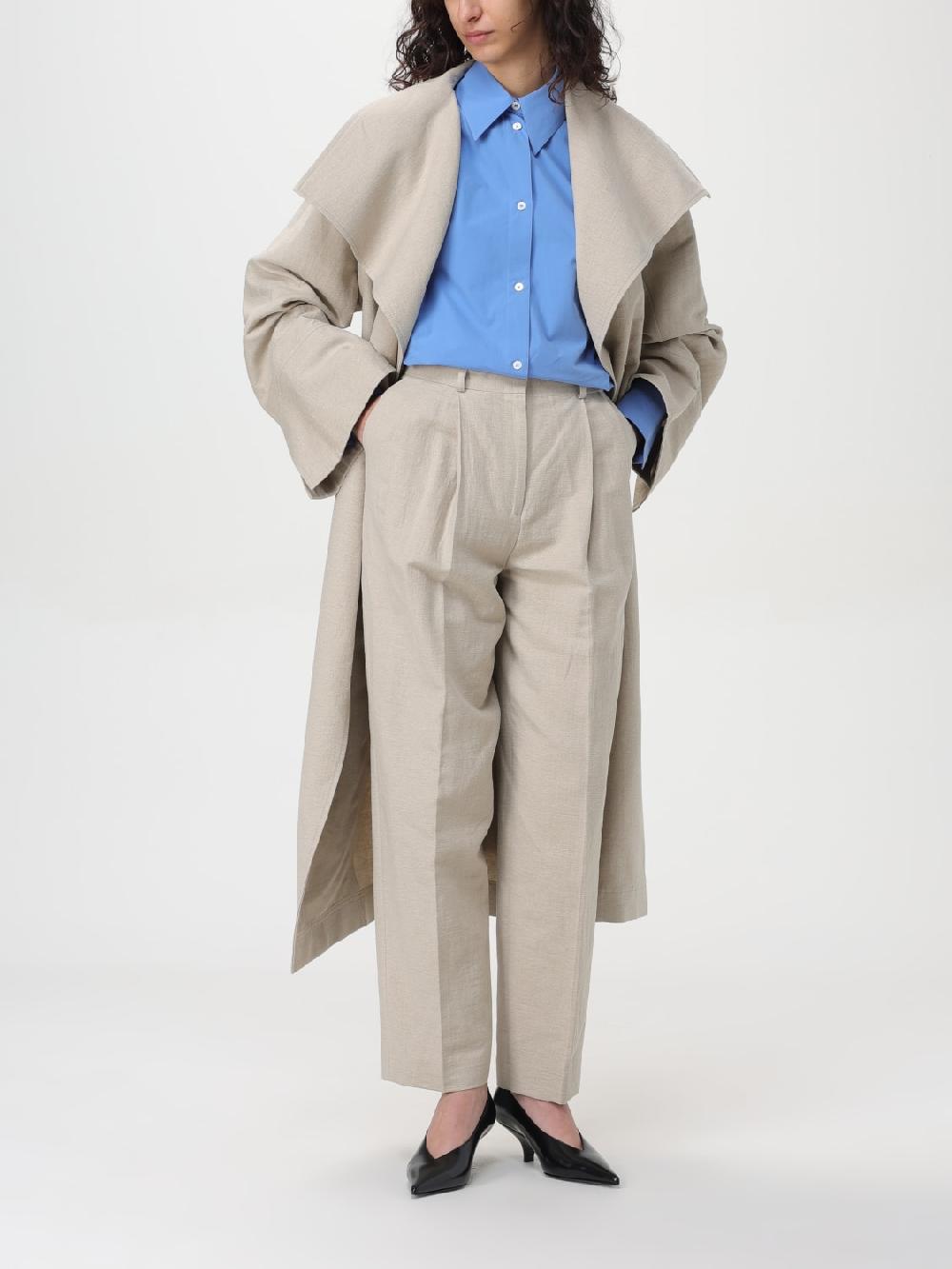 Giglio Camicia di cotone organico Toteme Offerte