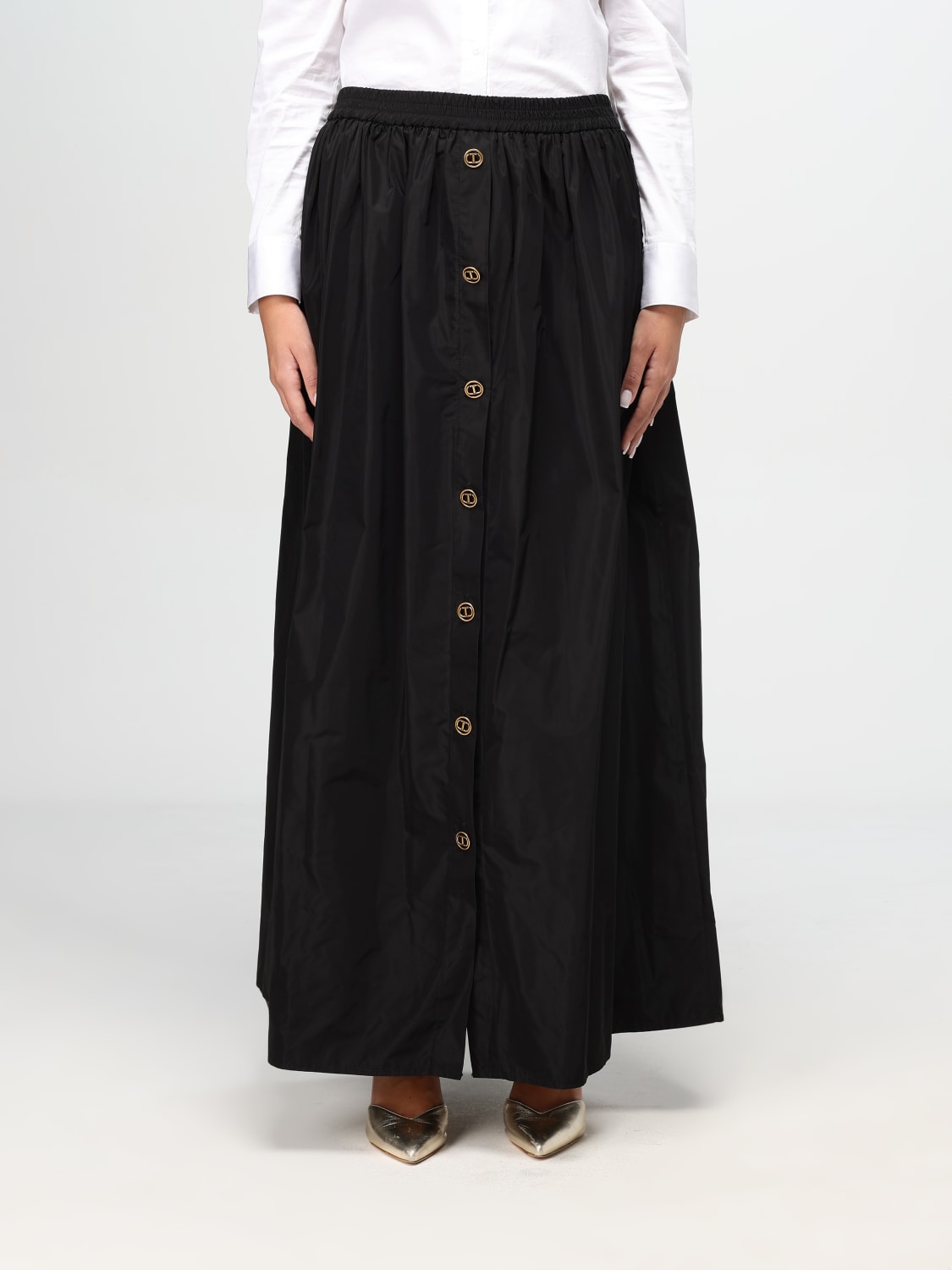 Giglio Gonna Twinset in nylon Nuova