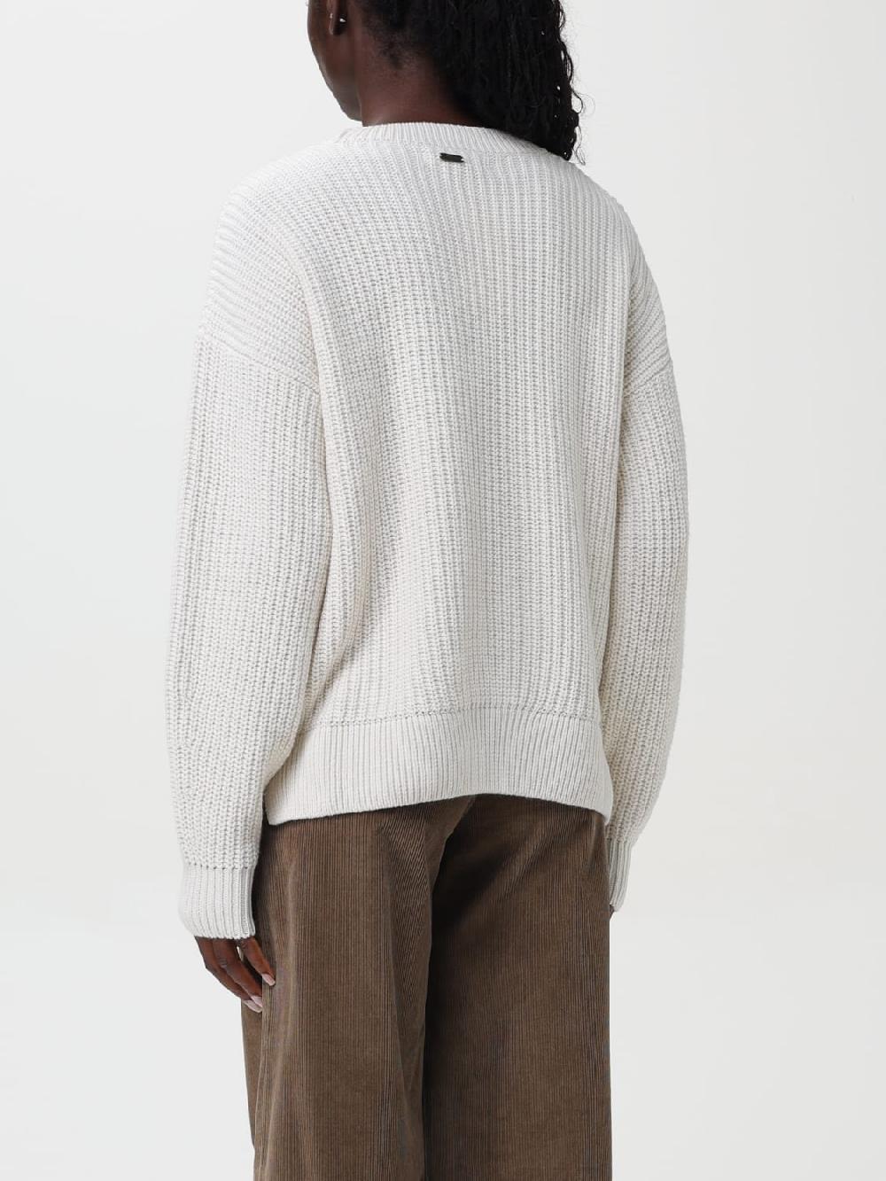Giglio Maglione Barbour in maglia di lana e cotone Offerta Pasqua
