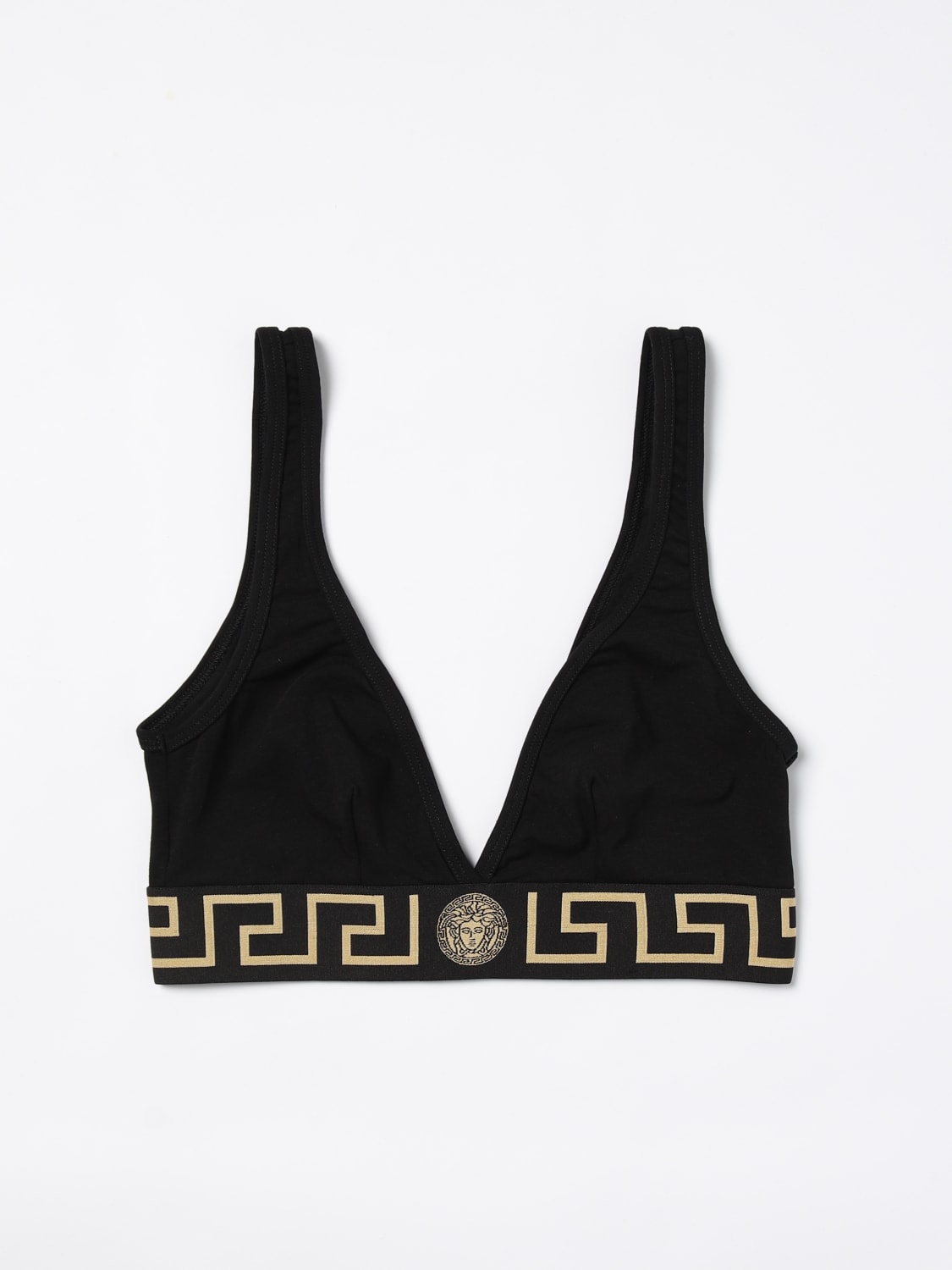 Giglio Reggiseno Greca Versace in cotone stretch Offerta San Valentino